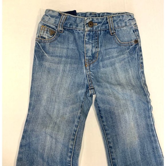 Guess Boys Infant Baby 18 Months Adjustable Waist Jeans Light Wash - Picture 3 of 3